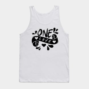 One Love Tank Top